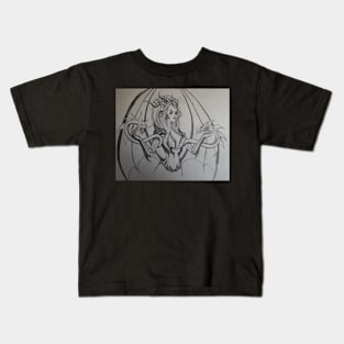 Dragon sorceress Kids T-Shirt